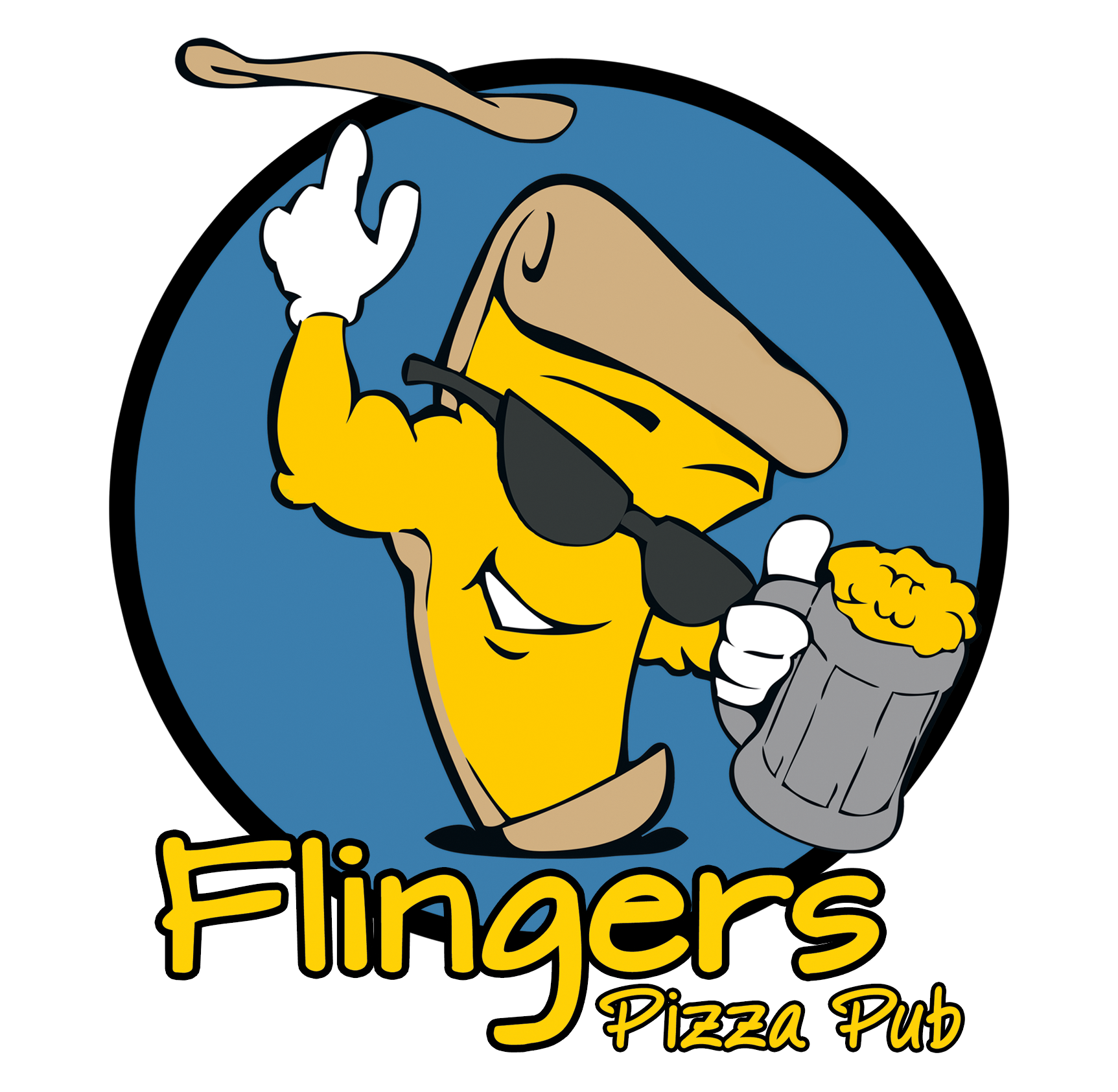 Flingers Pizza Pub BloomingtonNormal’s 1 Restaurant
